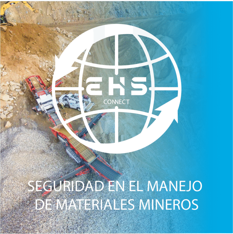SEGURIDAD EN EL MANEJO DE MATERIALES MINEROS