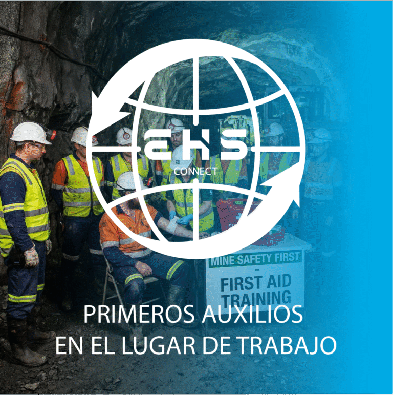 PRIMEROS AUXILIOS EN EL LUGAR DE TRABAJO
