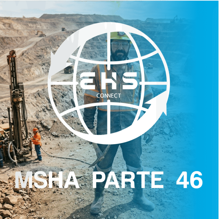 MSHA PARTE 46