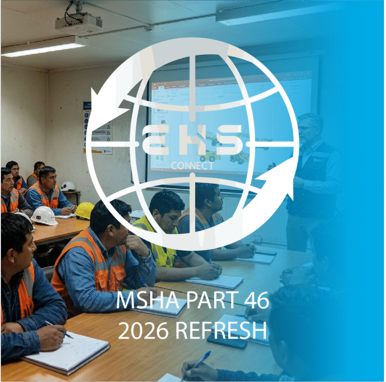 MSHA PART 46 2026 REFRESH