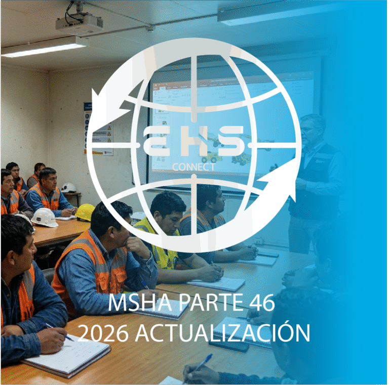 MSHA PARTE 46 2026 ACTUALIZACIÓN