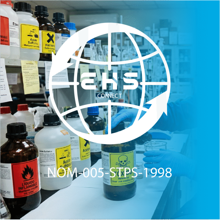 NOM-005-STPS-1998